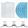 thumbnail image 1 of cepillos laterales fregona dolor filtro kit para inteligente&Clean L-Series 707 aspiradora, 1 of 9