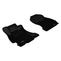 3D MAXpider Custom Fit Kagu Floor Mat (Black) Compatible with Subaru Forester 2014-2018 - R1