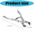 thumbnail image 4 of Car Clamp Removal Tool Multipurpose Alloy Steel Pliers For Oil Hose Fastener Installation Ergonomic Handle Lightweight, 4 of 9
