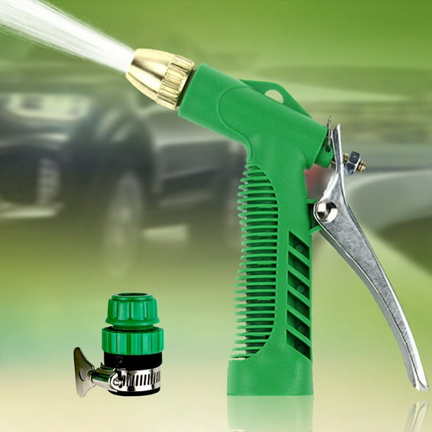 High Pressure Water Spray G-un Car Wash Hose Nozzle Garden Supplies  Watering Sprinkler Cleaning Tools Water G-un ( On-ly Water Gun)