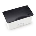 thumbnail image 1 of UBBI Wipes Dispenser - White/Black, 1 of 3