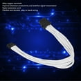 thumbnail image 3 of 16 Pin GPU Cable 600W PCIe 5.0 Extension Cable, 12VHPWR, for RTX3090Ti 40 Series Graphics Cards with Gold Plated Terminal, 3 of 7