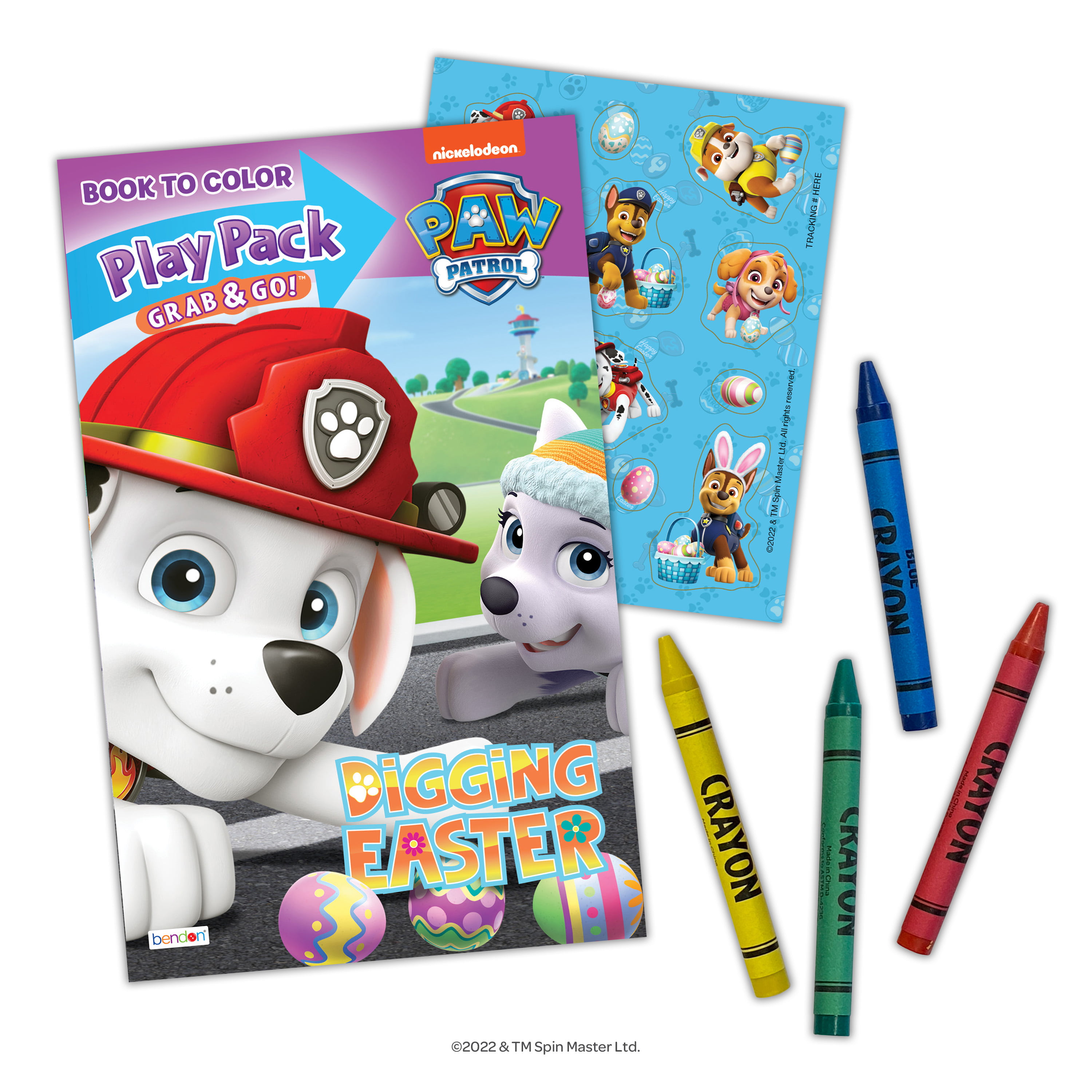 Color Book 80pg Paw Patrol - Party Depot Store