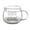Black letters + rounded lid, variant on Novobey Mug Glass Mugs Milk Glass Glass Coffee Mugs Glass Coffee Mugs Soup Mug Extra Large Coffee Mug Milk Glass with Lid