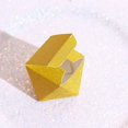 thumbnail image 5 of BalsaCircle 25 Gold Glittered 3" Geometric Party Favor Gift Boxes Wedding Party Decorations, 5 of 8