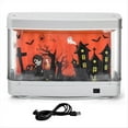 thumbnail image 1 of Luz USB para Pecera, Decoración de Acuario, Luz , Lámpara de Mesa LED Dinámica Virtual, Decoración para Habitación, Regalo de Halloween, 1 of 5