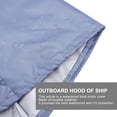 thumbnail image 3 of GOOHOCHY Funda impermeable para motor de barco, práctica funda protectora para exteriores., 3 of 8
