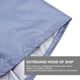 thumbnail image 4 of Funda impermeable para motor de barco, práctica funda protectora para exteriores., 4 of 7