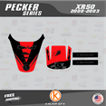 thumbnail image 4 of Kalair GFX Graphics Kit for Honda XR50 (2000-2003) Pecker Series, 4 of 5