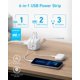 thumbnail image 2 of Anker Regleta USB C de 20 W, regleta con 3 tomas y carga USB C para iPhone 15/15 Plus/15 Pro/15 Pro Max, cable de extensión, carga de suministro de energía para dormitorios, oficina en casa, 2 of 5