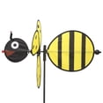 thumbnail image 6 of Large Bee Windmill Whirligig Wind Spinner Home Yard Garden Decor Kids Child Toy, 6 of 10