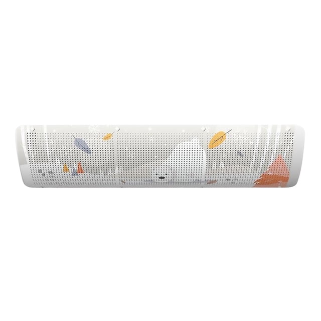 Miangastore Anti Direct Blowing Air Conditioner Deflector Air Conditioner Windshield