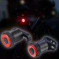 thumbnail image 5 of weibbin Bicycle Intelligent Brake Taillight Sensing Bicycle Taillight Charging Road Bike Night Riding Taillight Riding IPX6 Waterproof, 5 of 5