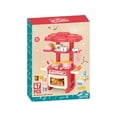 thumbnail image 1 of ICQOVD Portable Fidget Kitchen Simulation Cookware Tabletop Playset, 1 of 6