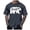 v#303Navy1303, variant on Rggeeun Men'S T-Shirts Papa Letter Print Crew Neck Short Sleeve Loose Fit Lightweight Cotton Knit For Summer Daily Office Classic Tee,Black,L