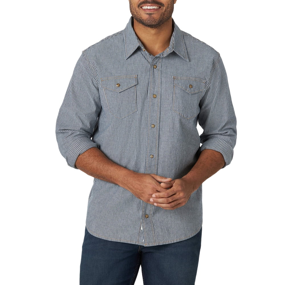loose red shirt