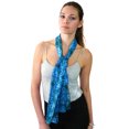 thumbnail image 2 of NYFASHION101 Women's Versatile Sheer Headwrap Scarf in Various Designs - 4251GNBL, 2 of 3