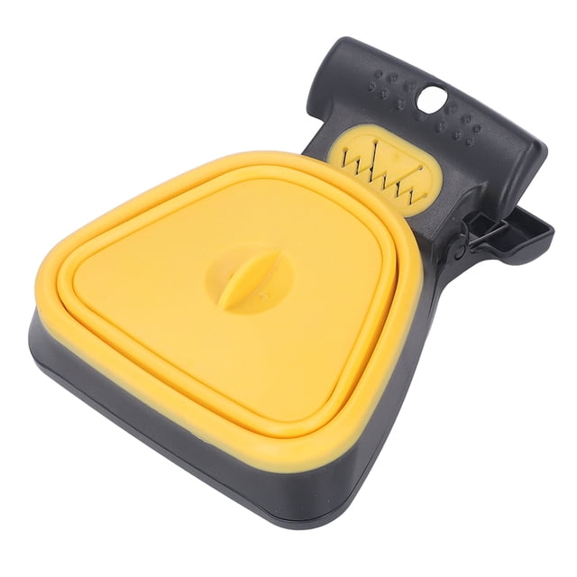 Handheld Dog Pooper Scooper, Light Weight Dog Waste Pick Up Expandable Small Size Portable For Walking Dog For Medium Size Dog Yellow,Grey,Blue,Mustard Green