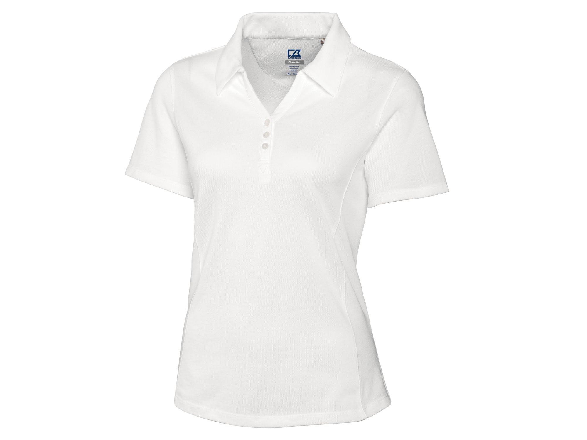 walmart white polo women's