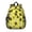 Ninja Cat Yellow, variant on Ninja Cat Yellow Pattern Backpack for School, Cute School Bag with Adjustable Shoulder Straps and Padded Back, 15"x11.42"x5.5"