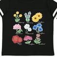 thumbnail image 4 of Inktastic Wild Flower Chart Boys or Girls Toddler T-Shirt, 4 of 5