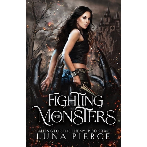 Falling for the Enemy Fighting for Monsters, Book 2, (Paperback)
