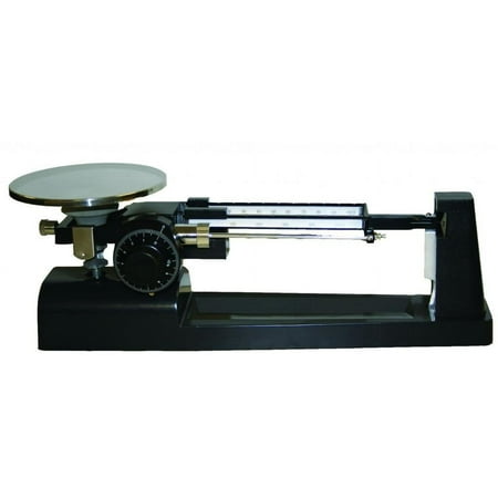 Walter Products B-350-O Economy Triple Beam Dial Balance, 610 g Capacity