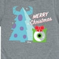thumbnail image 3 of Monsters Inc - Merry Christmas Monsters Inc - Toddler And Youth Short Sleeve Graphic T-Shirt, 3 of 5