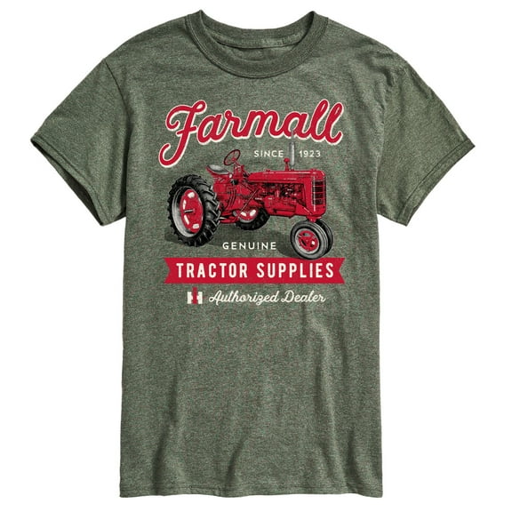 Farmall Genuine Tractor Supplies - Men's Short Sleeve Graphic T-Shirt