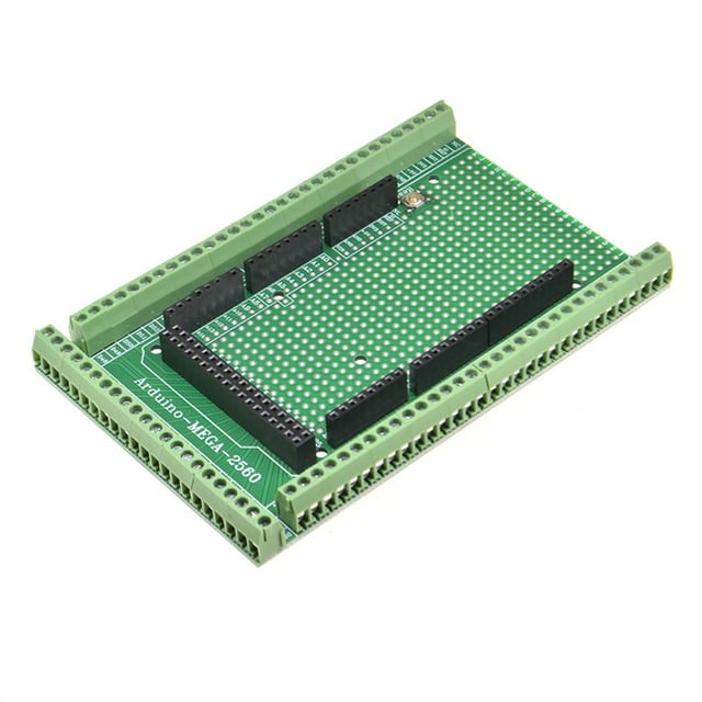 ruzhgo Double Face PCB Bornier Jeu de Cartes Électrique Réparation Circuit DIY Accessoires Remplacement pour UNO/MEGA-2560 Type 2