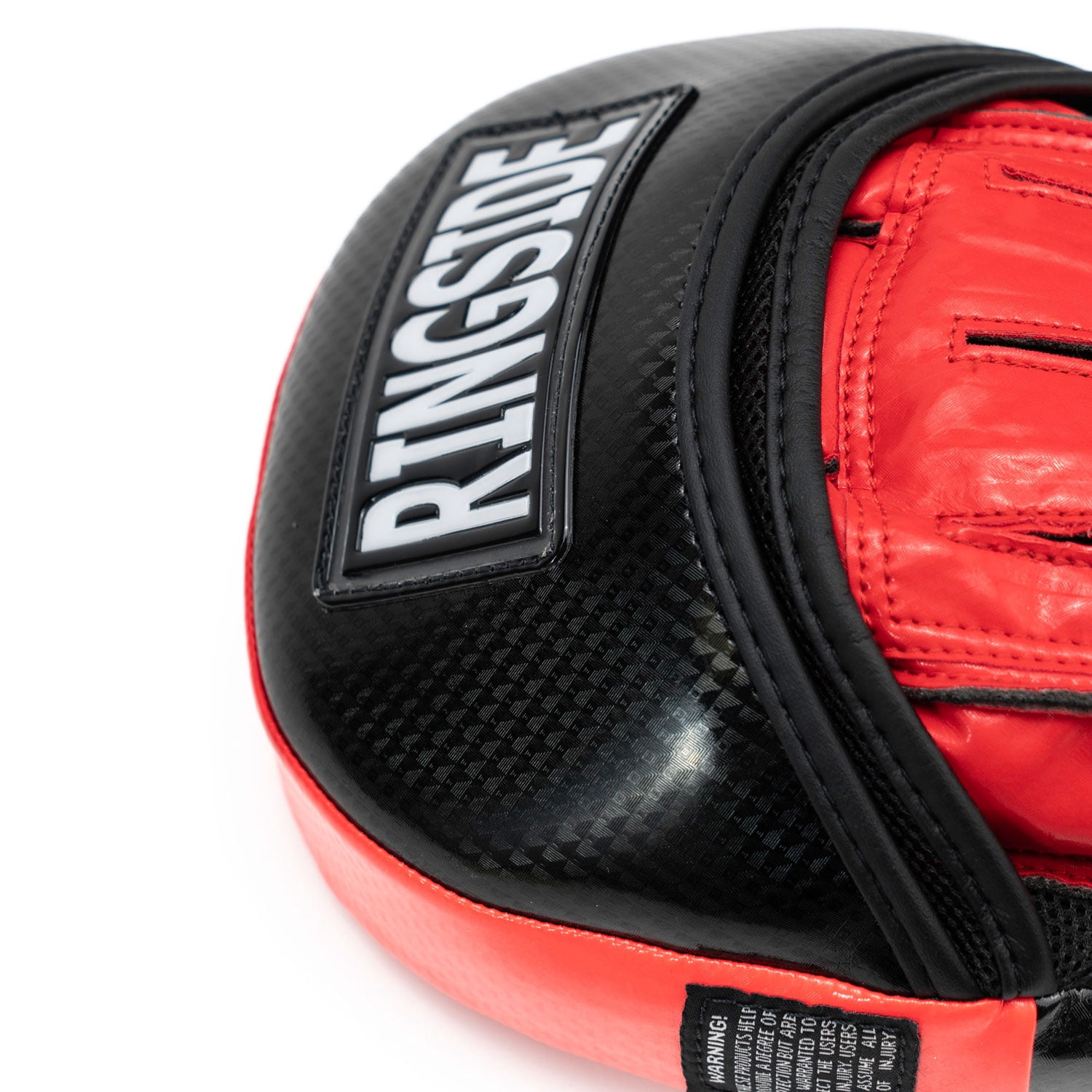 Ringside Curved Boxing Punch Focus Mitts Training Pads Pair for MMA Karate Muay Thai Kick Boxing