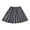 Dark Gray, variant on Plaid Tulles Skirts for Kids Girls Pleated Skirt, Kids Elastic Waist Tennis Uniform Skirt with Shorts, Summer Cotton Short Skirts Party Skirts for Kids Black 120