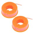 thumbnail image 4 of 2Pcs Nylon Lawn Mower Spool Mowing Rope String Trimmer Spool Line Head Trimmer Line Replacement Spool Refills Fit For  ART 30 ART 30FA, 4 of 8