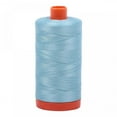 thumbnail image 2 of Aurifil Mako Cotton Thread Light Turquoise 2805 50wt 1422yd, 2 of 2