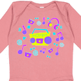 thumbnail image 4 of Inktastic '80s Boom Box music Boys or Girls Long Sleeve Baby Bodysuit, 4 of 5