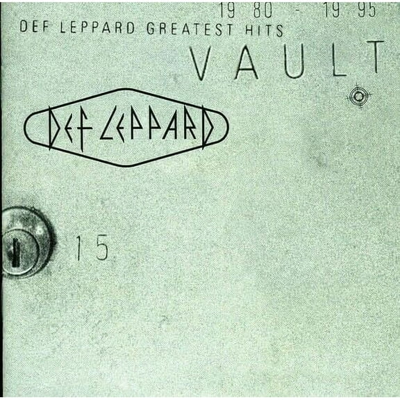 Pre-Owned Vault: Greatest Hits by Def Leppard (CD, 1995)