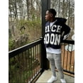 thumbnail image 3 of Y2k American High Street Trend Jacket Men Letter Embroidered Zipper Hoodie Harajuku Fashion Retro Oversized Sweatshirt Women, 3 of 6