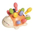 thumbnail image 1 of Juguete para niños pequeños, ejercicio para niños, reconoce los números de color en la espalda, los niños juegan y aprenden Feliz Sencillez, 1 of 5