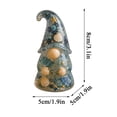 thumbnail image 3 of Resin Figurine Pastel Floral Moon and Stars Decor Single Pack for Home Shelf Display, 3 of 7
