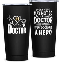 Doctor Gifts for Men, Gifts Ideas for Doctors, Best Gifts for Doctors, Funny Doctor Gifts, Unique Gifts for Doctors, Doctors Day Gifts 20 oz Stainless Steel Tumbler