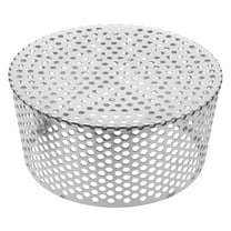 Athitqq Stainless Steel Dome Floor Drain Cover 180mm Outdoor Roof Drain Filter For Courtyard And Anti-Blocking Gutter Guard