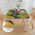 thumbnail image 2 of HAOXIT Thanksgiving Turkey Fall , Table Cloth , for Kitchen Party Decor 46*46, 2 of 8