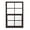 BROWN, variant on Shed Window 18" W x 27" H, Flush Mount White for Sheds, Playhouses, and Chicken Coops 1 PK (W1827W-BX1)