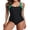 Green-Gry, variant on Alove Women's Color Splicing Athletic Swimwear Crossback One Piece Competitive Bathing Suit