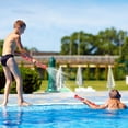 thumbnail image 5 of Amketima Water Gun Squirter Romantic Style Beach Pool Toy Portable Pull Out Spray for Summer Outdoor Fun Adult and Teens, 5 of 7