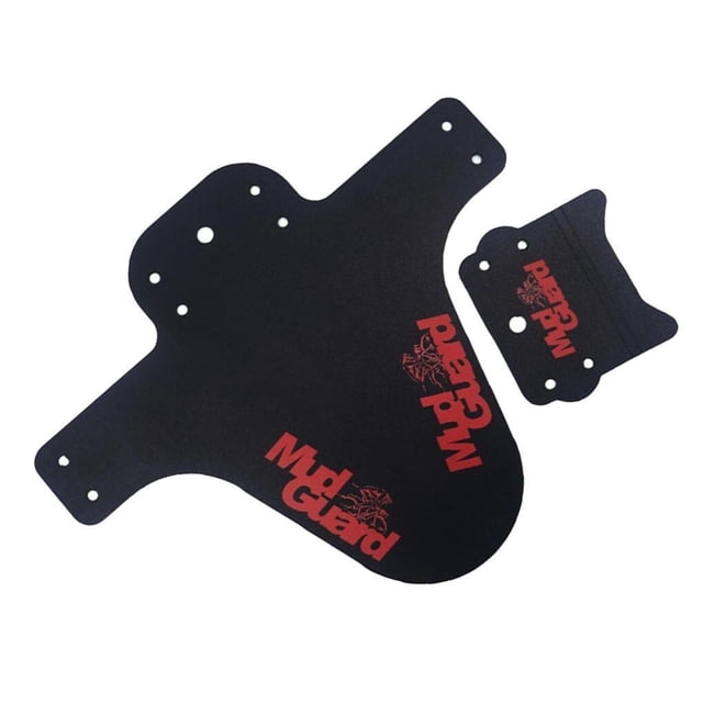 kurtrusly MTB 1.2MM Mud Guards Cycling Bike Front Bicycle Fender Lightweight Mudguard bicycle Accessory