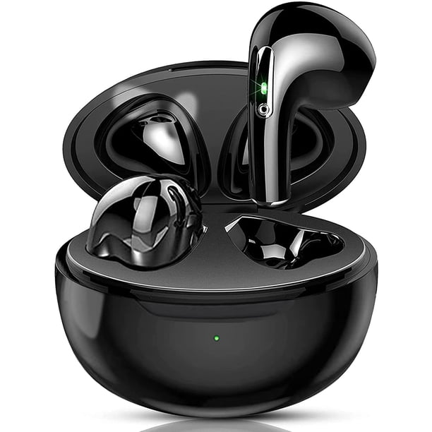 Auriculares intraurales inalámbricos Bluetooth 5.2 con micrófono IPX6