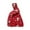 red, variant on Segolike Christmas Shoulder Bag Women's Knit Tote Bag Pouch Open Top Handbag Elegant Snowflake Pattern Lightweight for Vacation