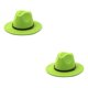 thumbnail image 2 of Sombreros grandes de invierno Minnieouse gorras cálidas de lana vaquero niños Iglesia 58cm, 2 of 6