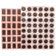 thumbnail image 2 of Assorted Color Rubber Inner Tube Patch Kit for DIY Bicycle Tire Repair, Lightweight and Portable, 2 Sheets, 2 of 5